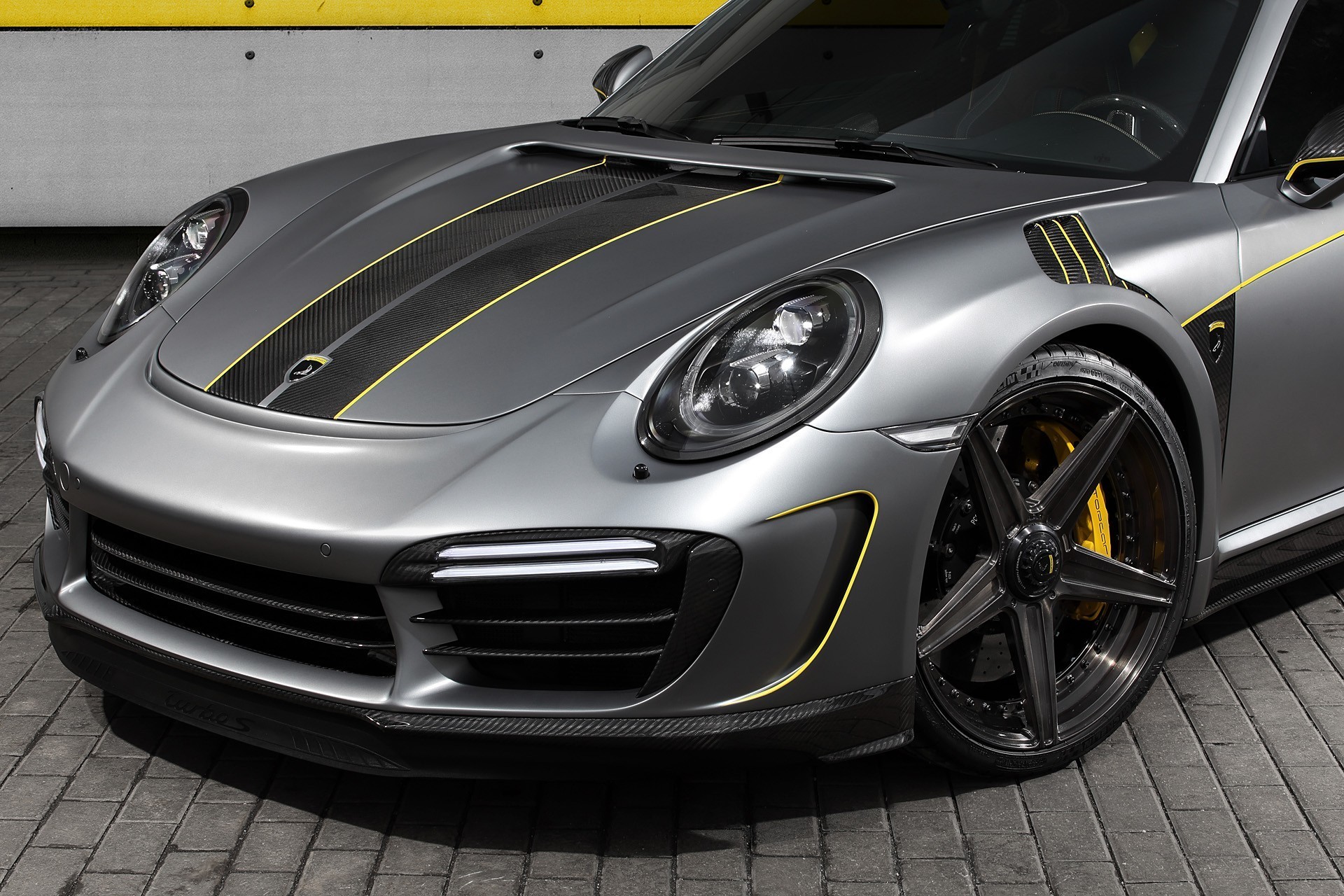Check our price and buy Topcar Design body kit for Porsche 911 991 Stinger GTR gen.2