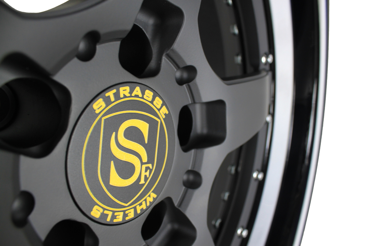 Strasse S5 PERFORMANCE 3 Piece Forged Wheels