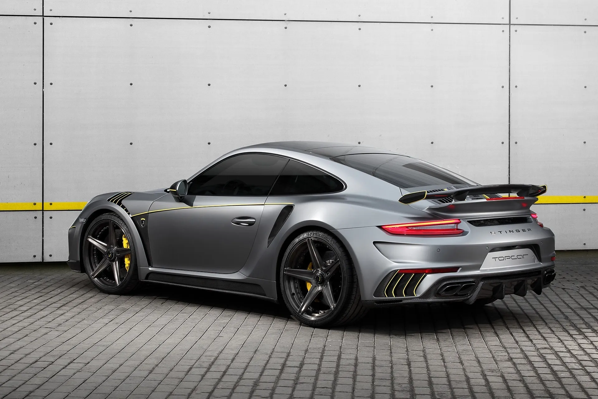Check our price and buy Topcar Design body kit for Porsche 911 991 Stinger GTR gen.2