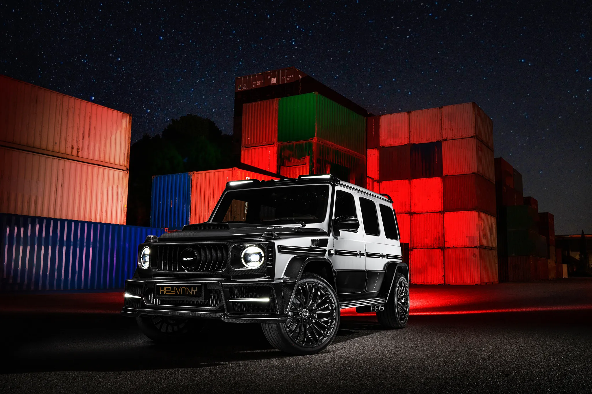 Keyvany body kit for Mercedes-Benz G-Class latest model