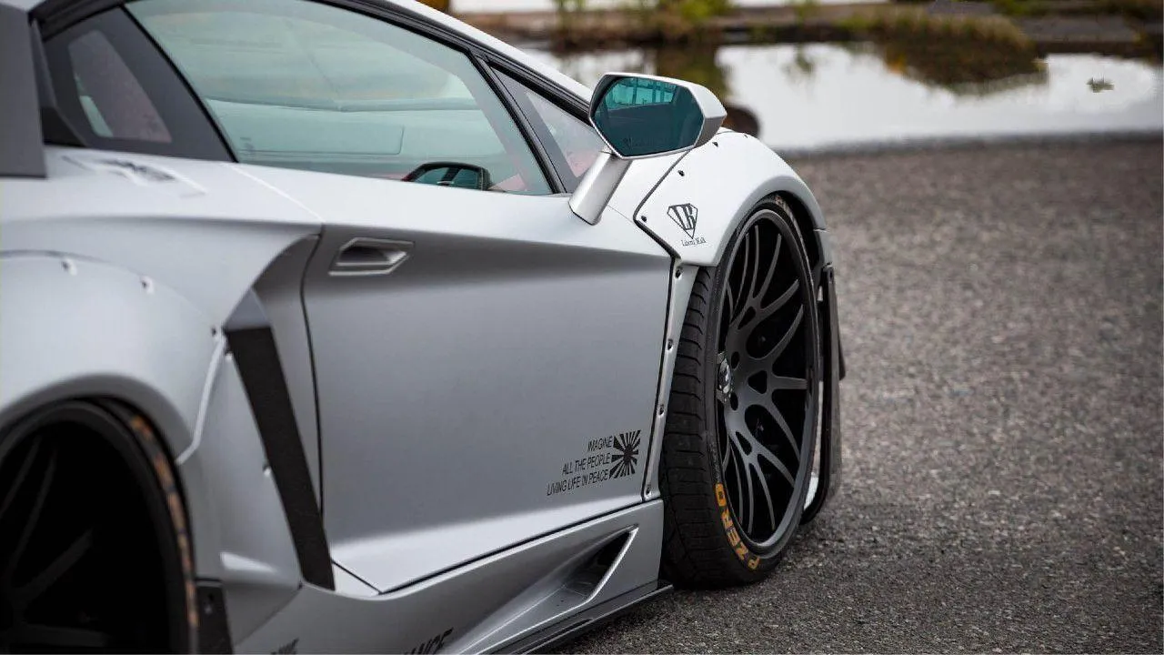 LB Works body kit for Lamborghini Aventador Limited Edition latest model
