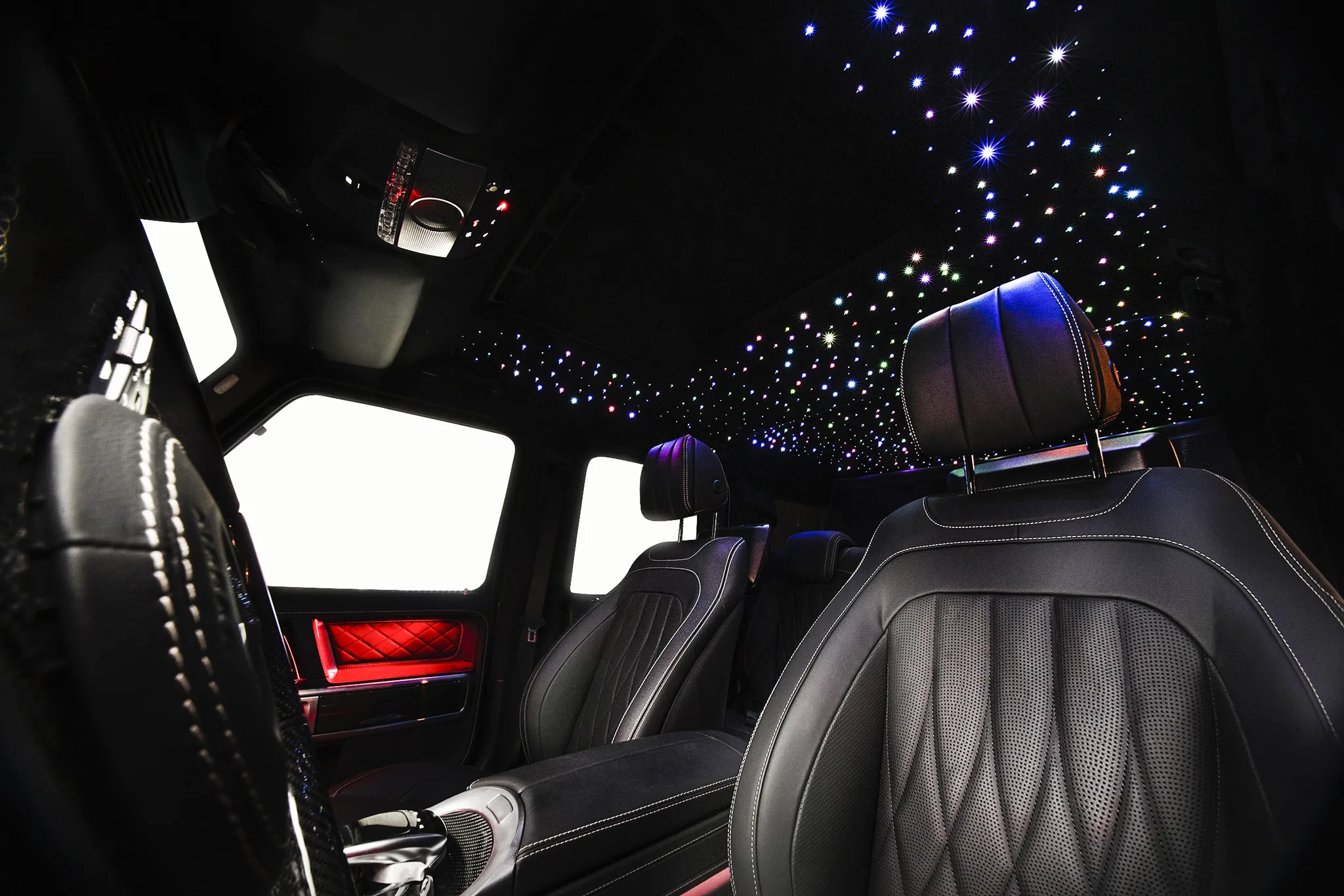 Keyvany body kit for Mercedes-Benz G-Class new model