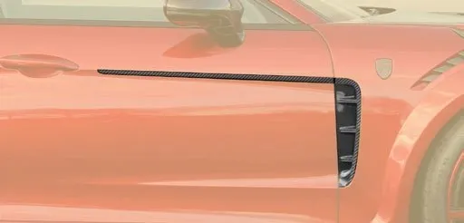 Hodoor Performance Carbon fiber front lip Mansory Style for Porsche Panamera