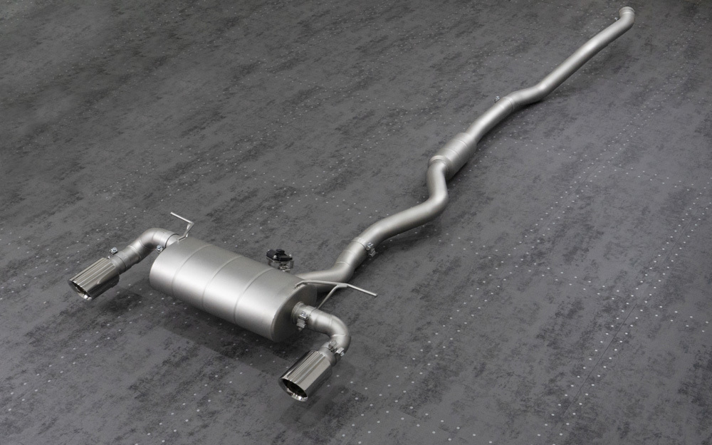 TNEER Exhaust Systems for BMW F31 Touring - 335i(N55)