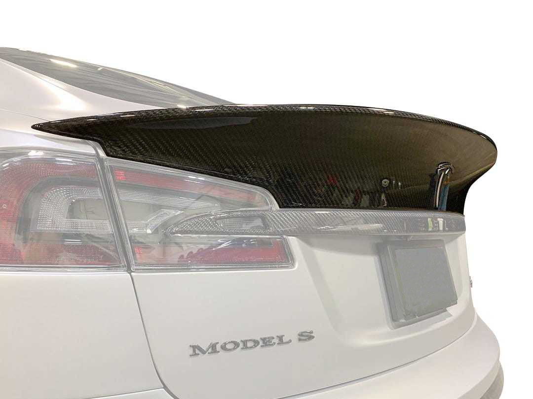 Unplugged Performance Carbon Fiber Set for Tesla Model S new model