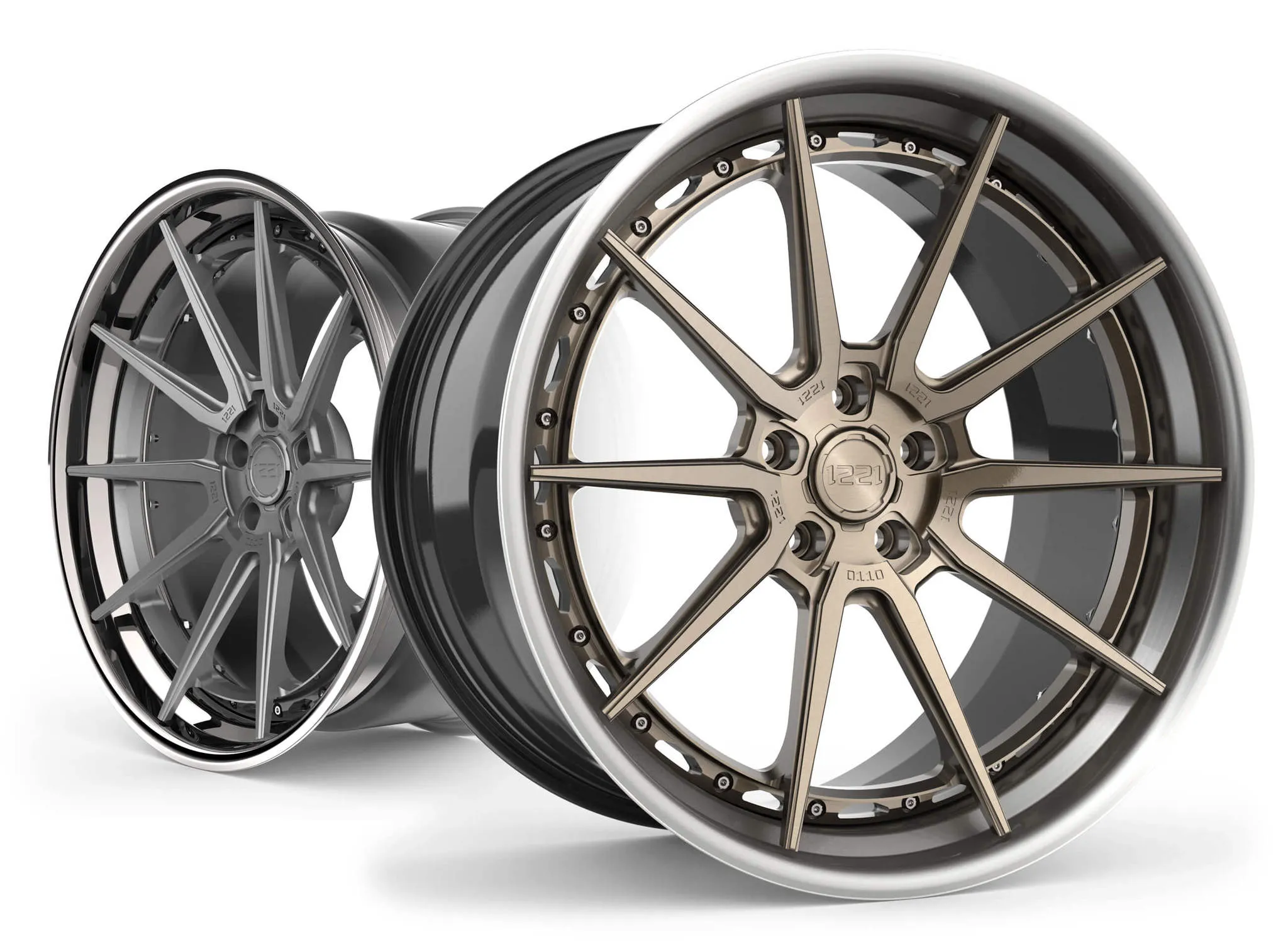 1221 Wheels  0110 AP3LX APEX3.0 forged wheels