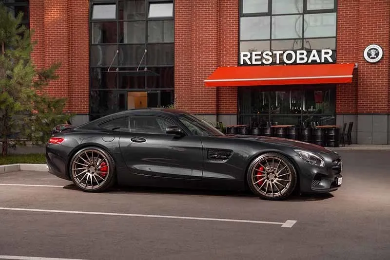 Beneventi V15S forged wheels