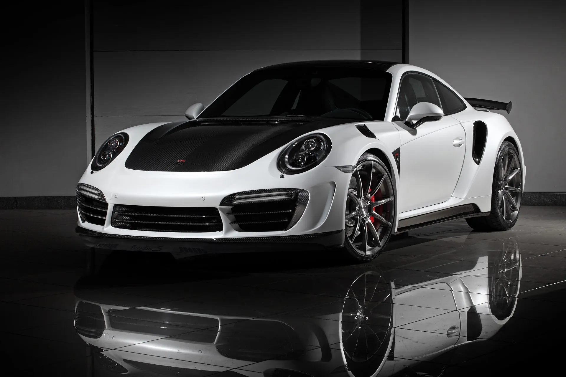 Check our price and buy Topcar Design body kit for Porsche 911 991 Stinger GTR gen.2