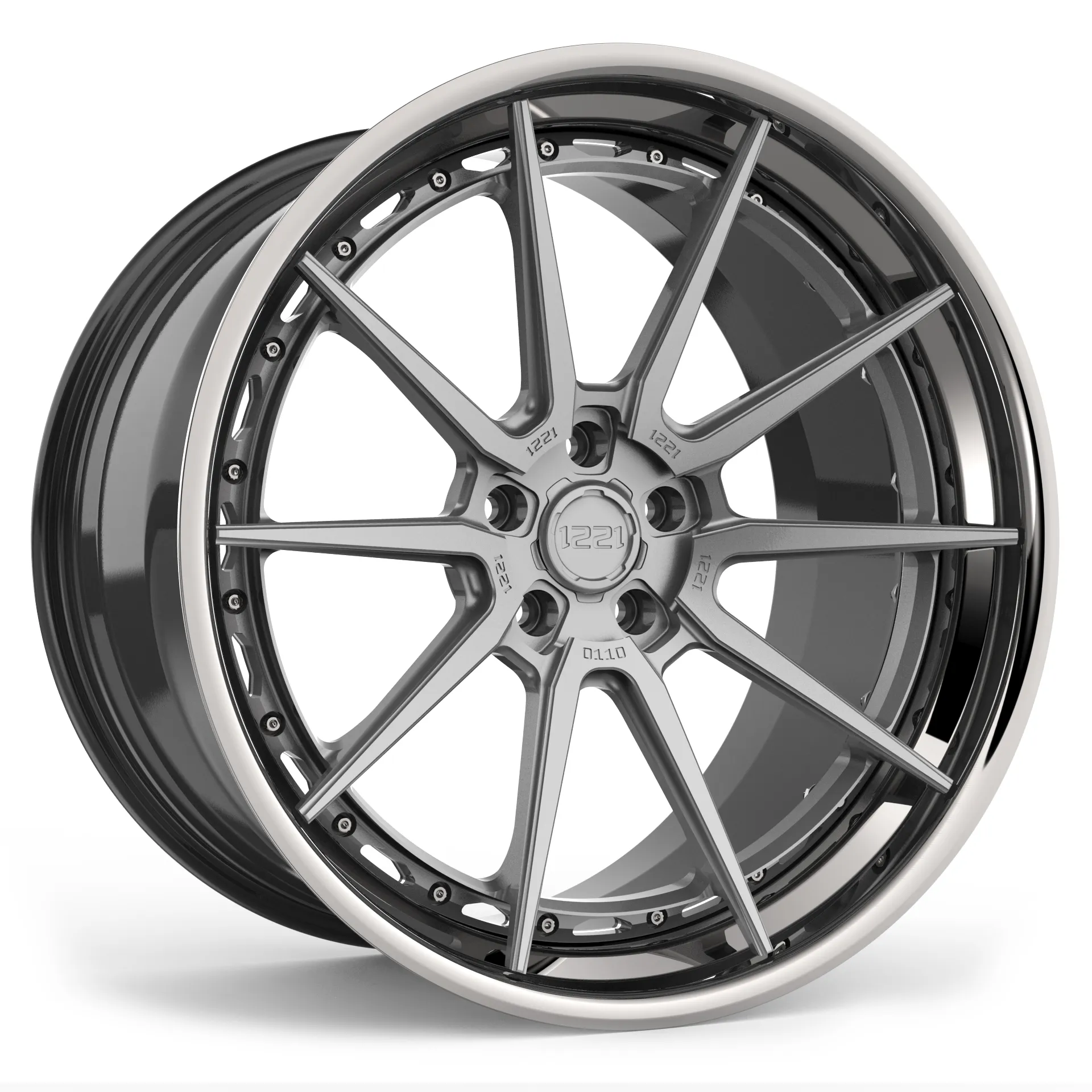 1221 Wheels  0110 AP3LX APEX3.0 forged wheels
