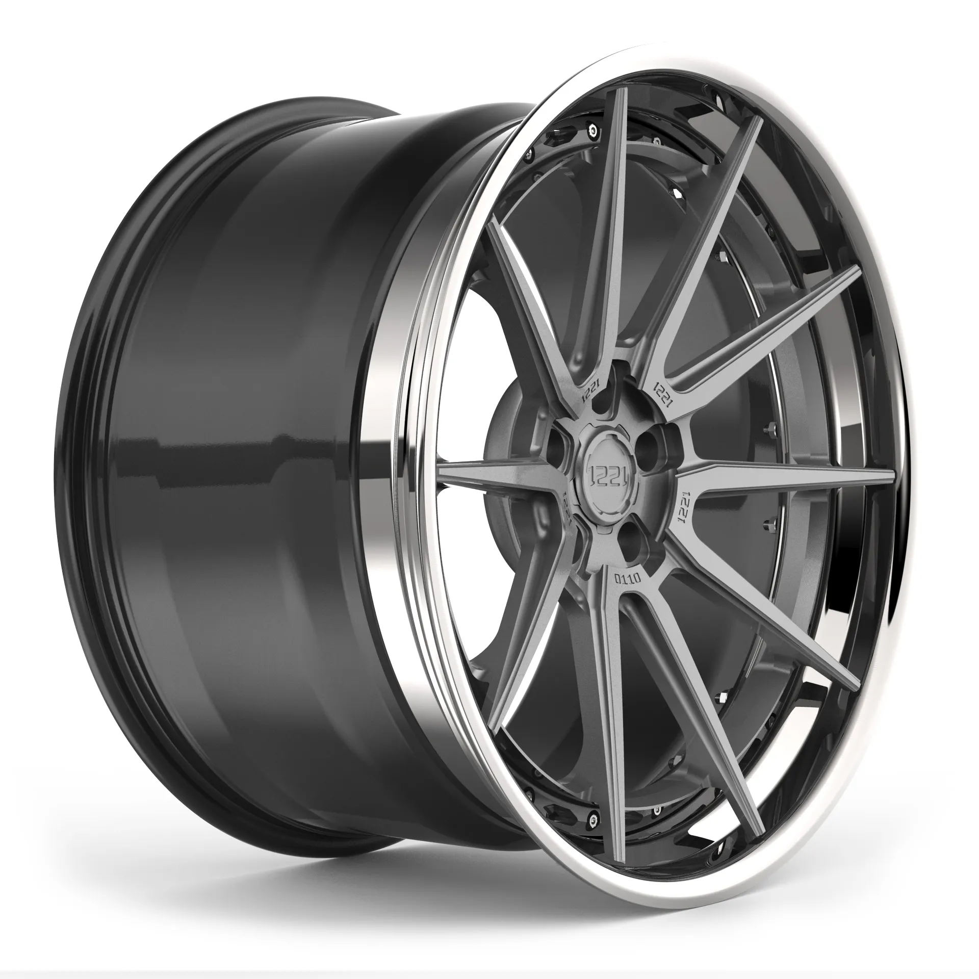 1221 Wheels  0110 AP3LX APEX3.0 forged wheels
