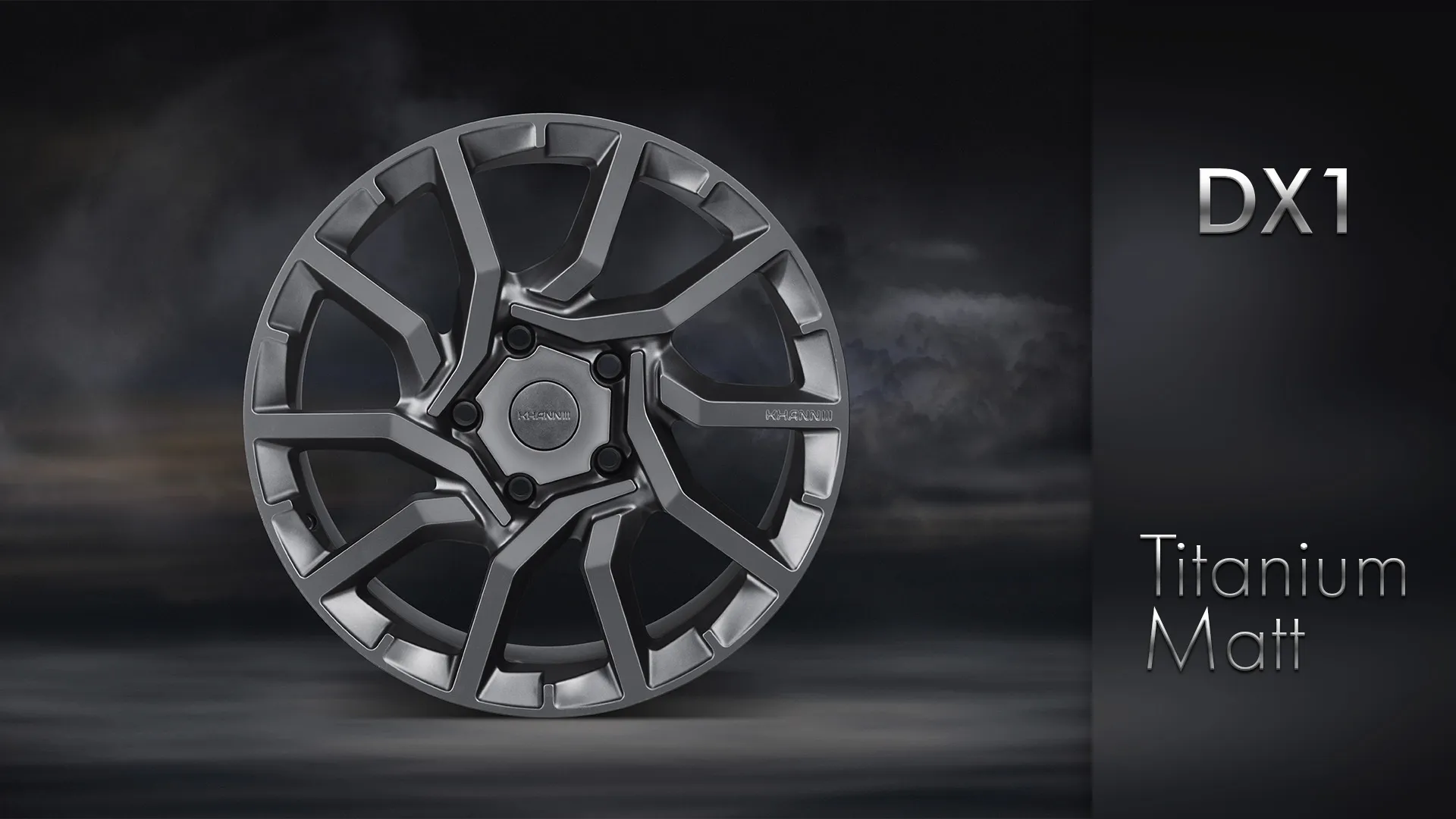 Khann DUX 11 forged wheels