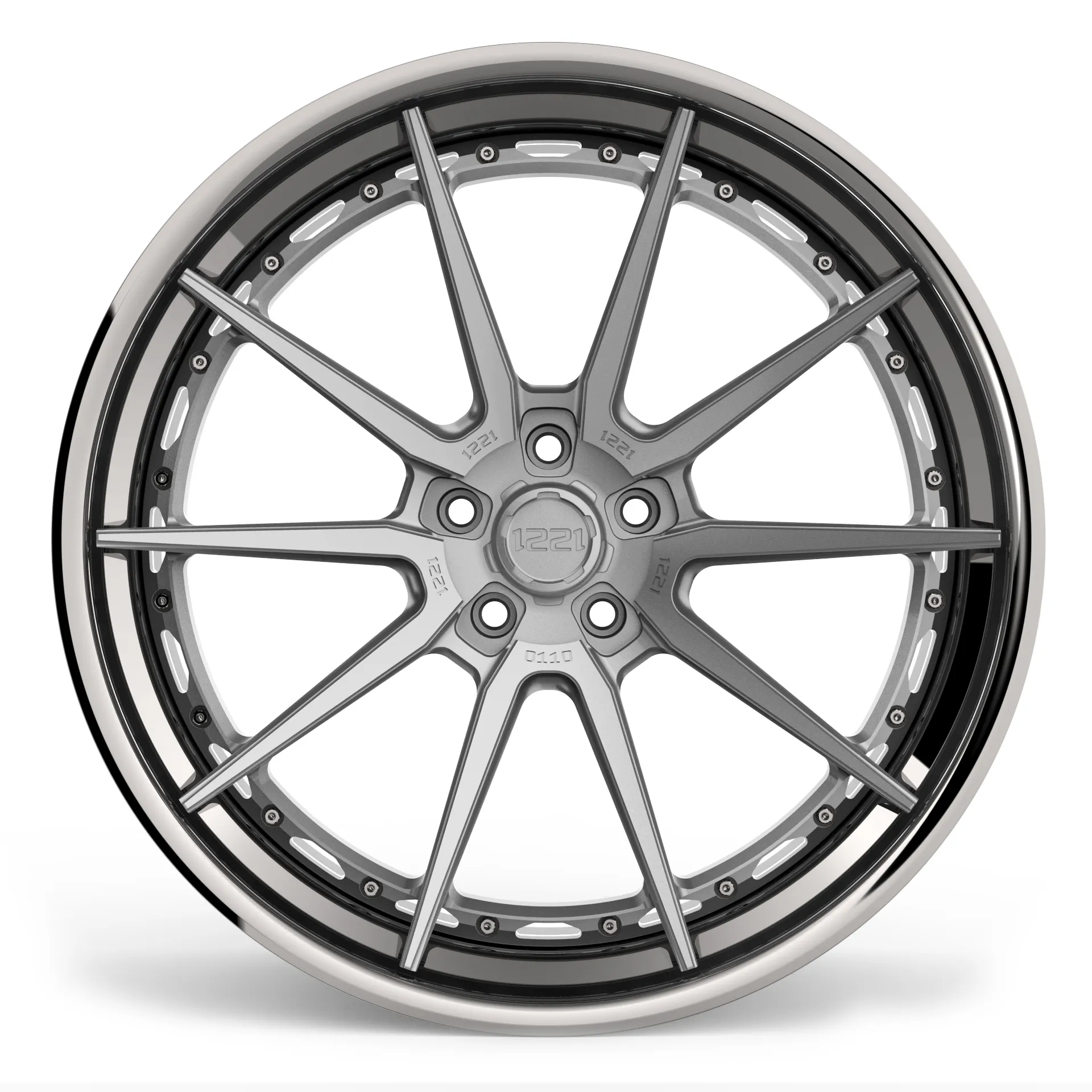 1221 Wheels  0110 AP3LX APEX3.0 forged wheels