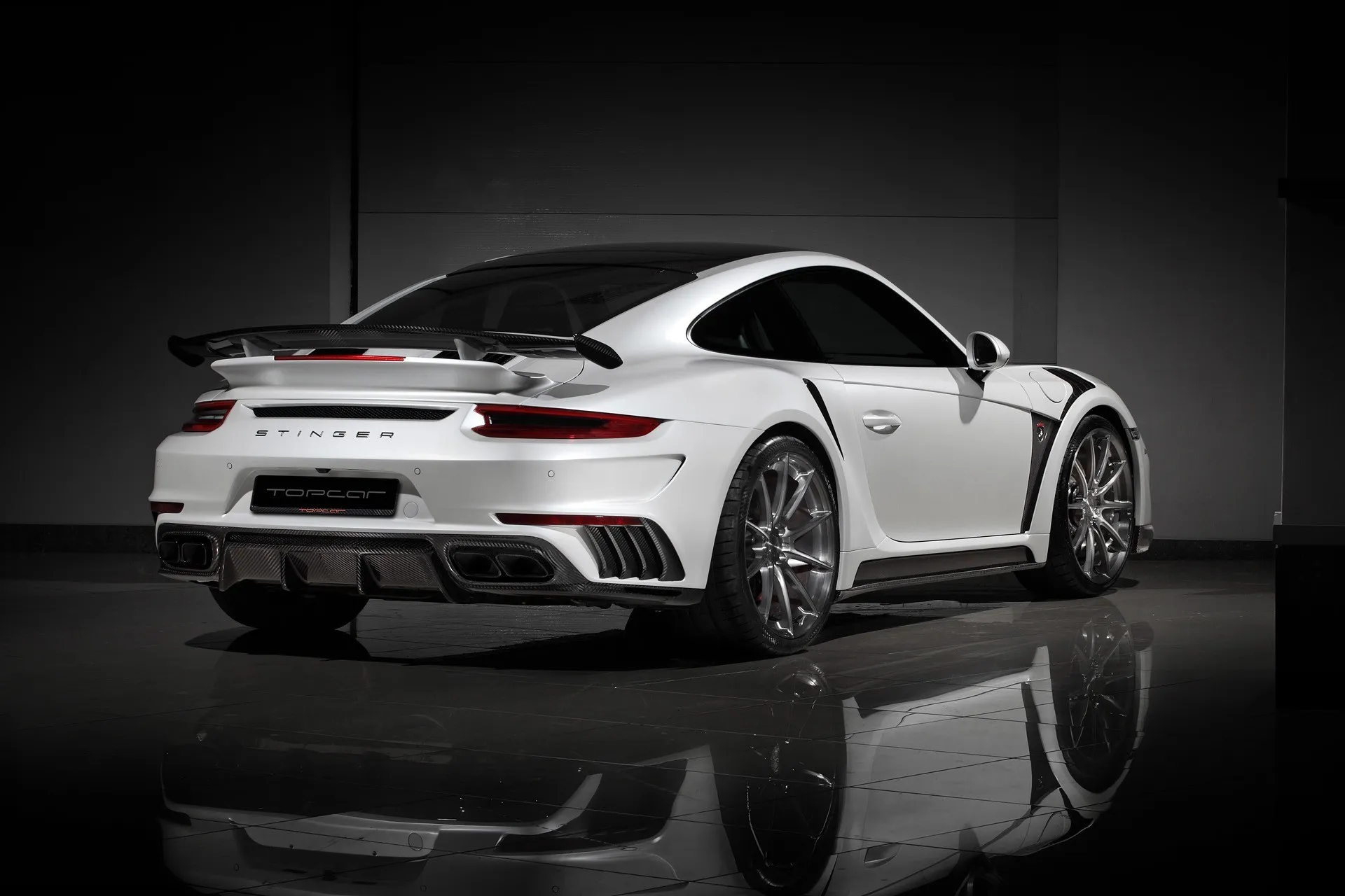 Check our price and buy Topcar Design body kit for Porsche 911 991 Stinger GTR gen.2
