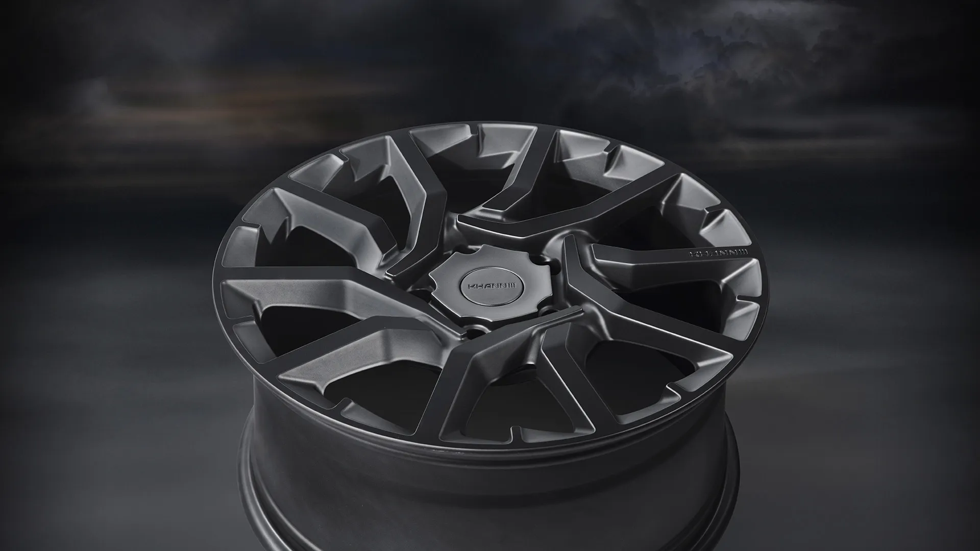 Khann DUX 11 forged wheels