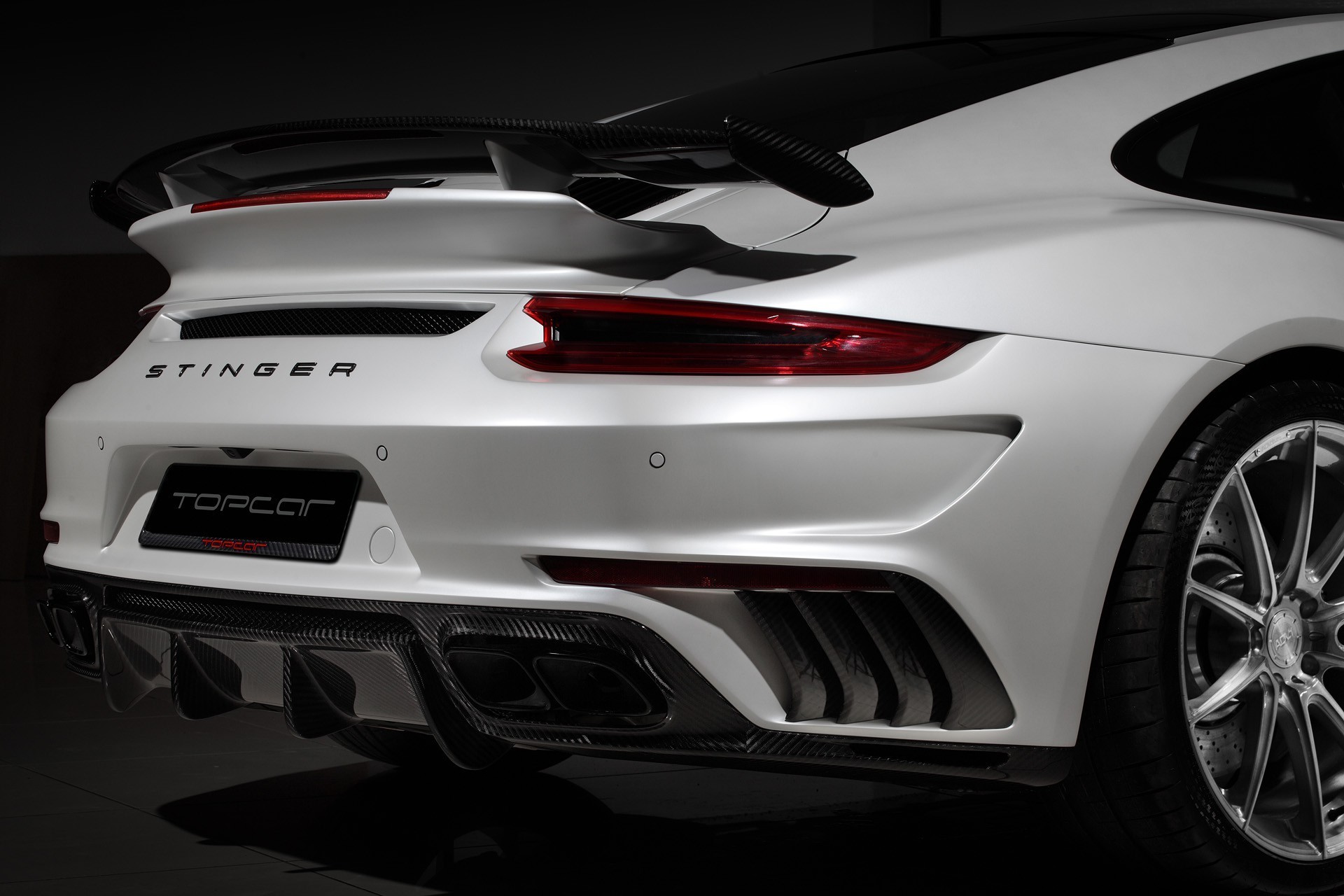 Check our price and buy Topcar Design body kit for Porsche 911 991 Stinger GTR gen.2