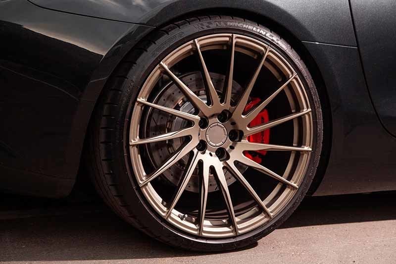 Beneventi V15S forged wheels