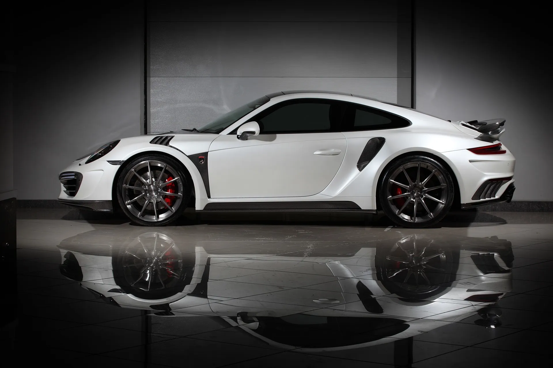 Check our price and buy Topcar Design body kit for Porsche 911 991 Stinger GTR gen.2