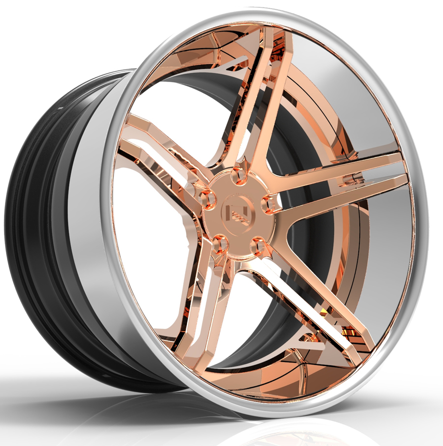 Nessen S 5.2 forged wheels
