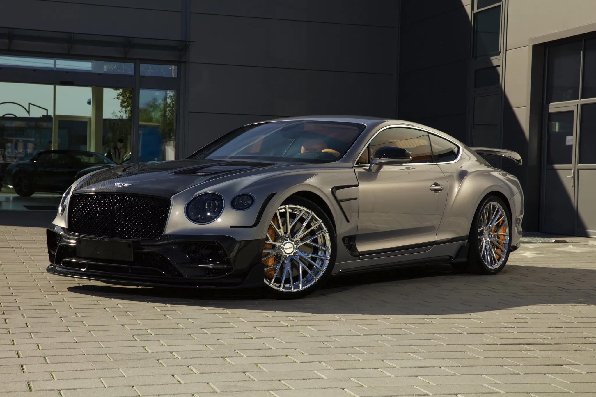 Check price and buy Keyvany Carbon Fiber Body kit set for Bentley Continental GT