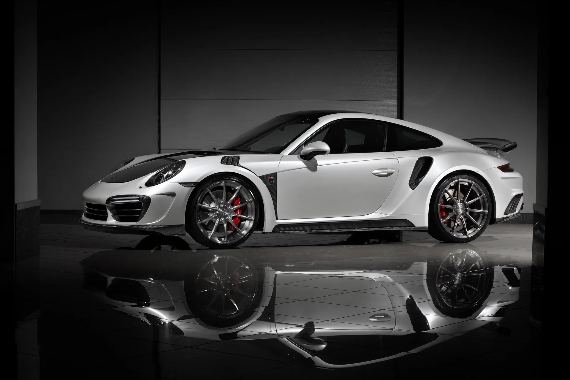 Check our price and buy Topcar Design body kit for Porsche 911 991 Stinger GTR gen.2