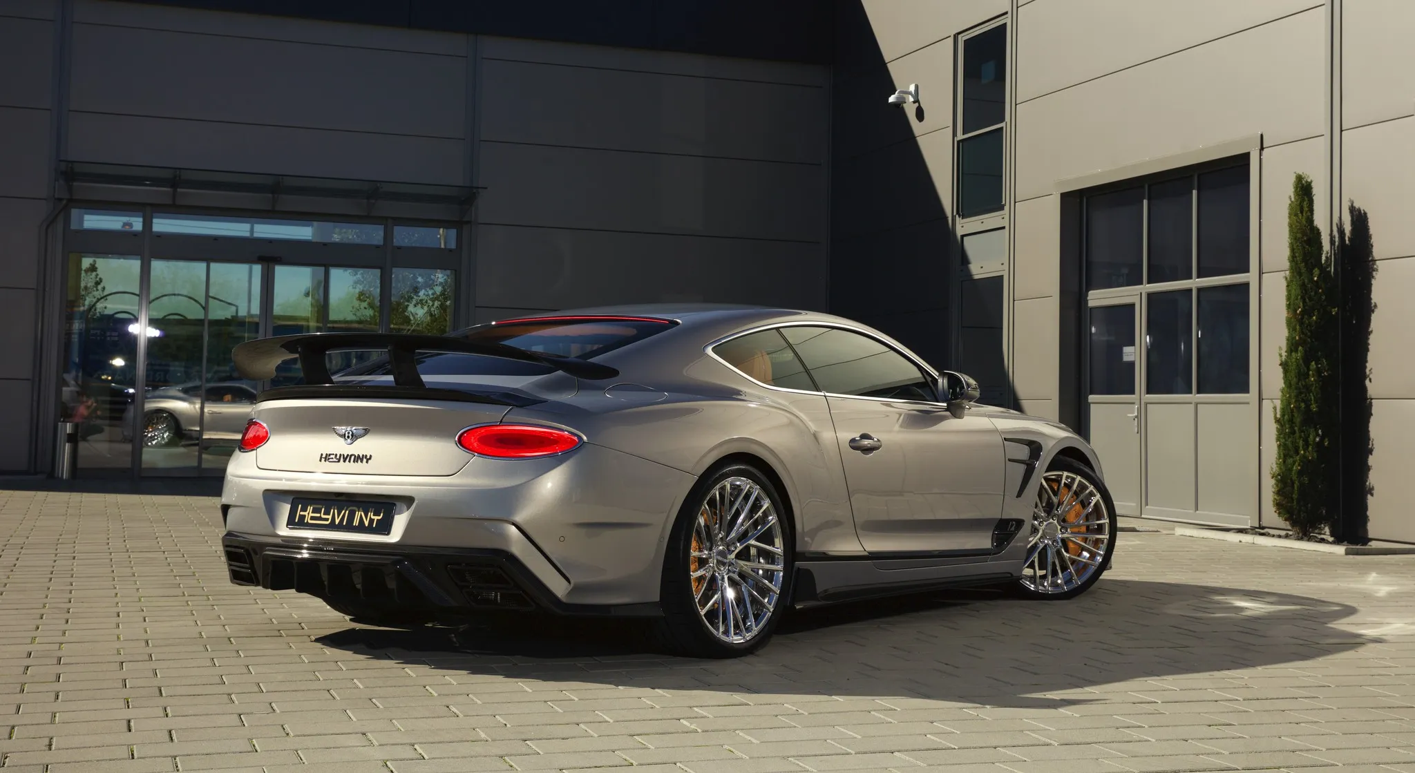 Check price and buy Keyvany Carbon Fiber Body kit set for Bentley Continental GT