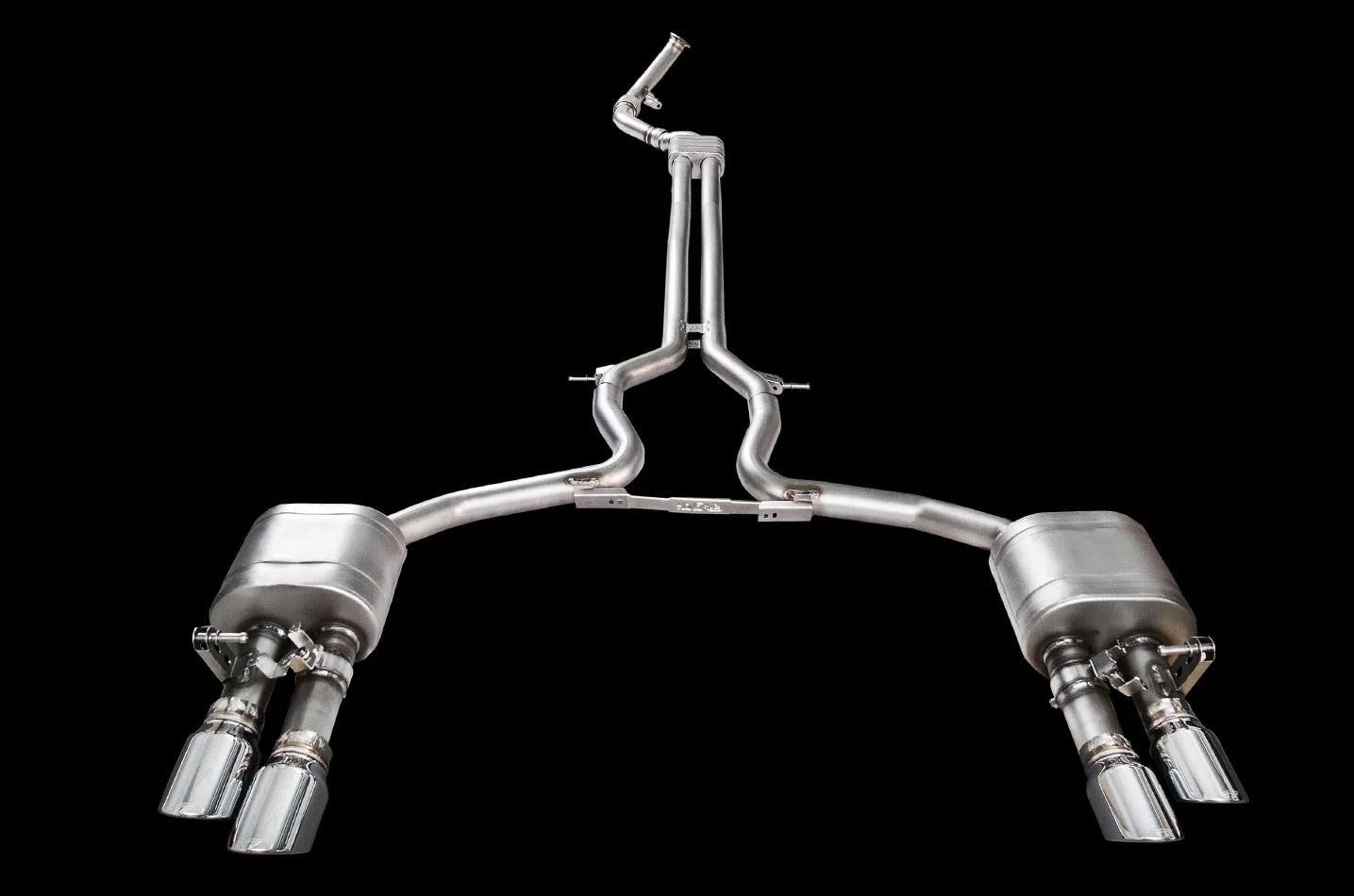 IPE exhaust system for Porsche Panamera 3.0T (971)