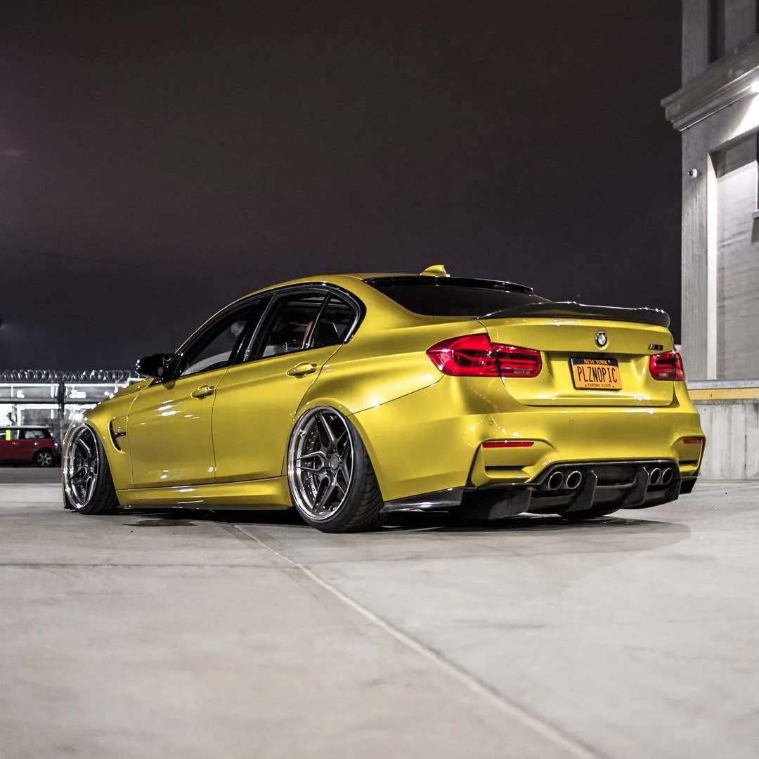 SevenK forged wheels ORCA