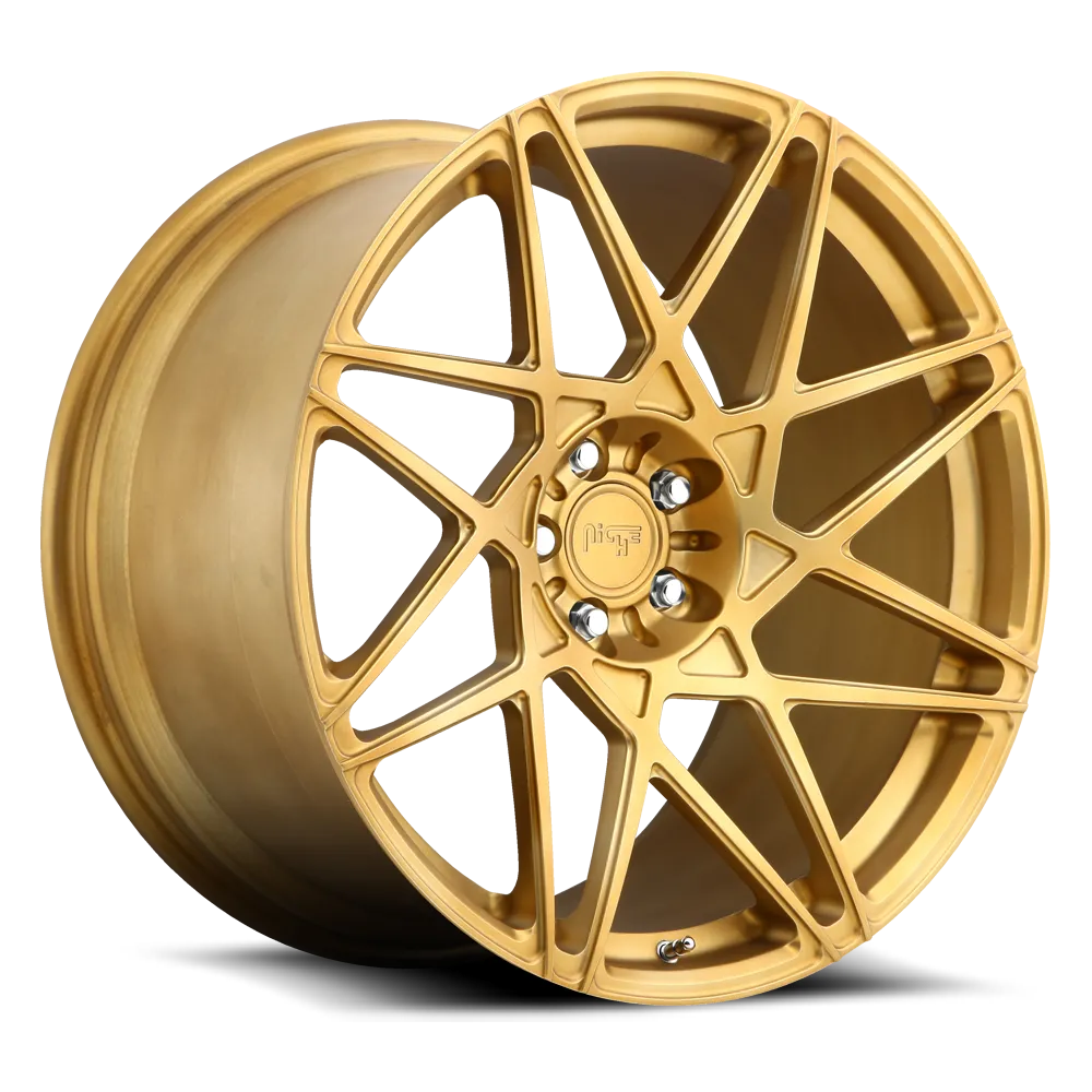 Niche ALPINE-D forged wheels