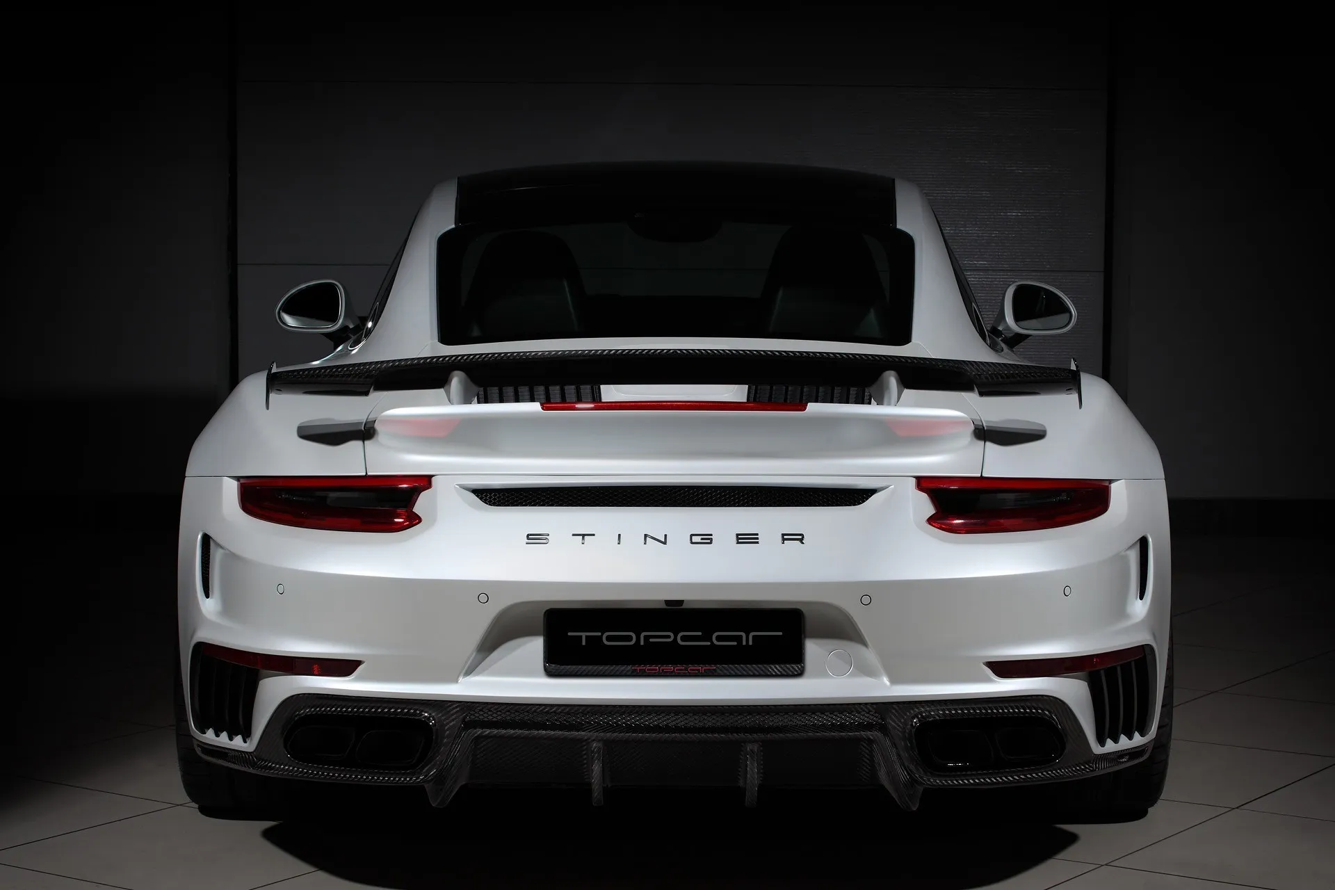 Check our price and buy Topcar Design body kit for Porsche 911 991 Stinger GTR gen.2