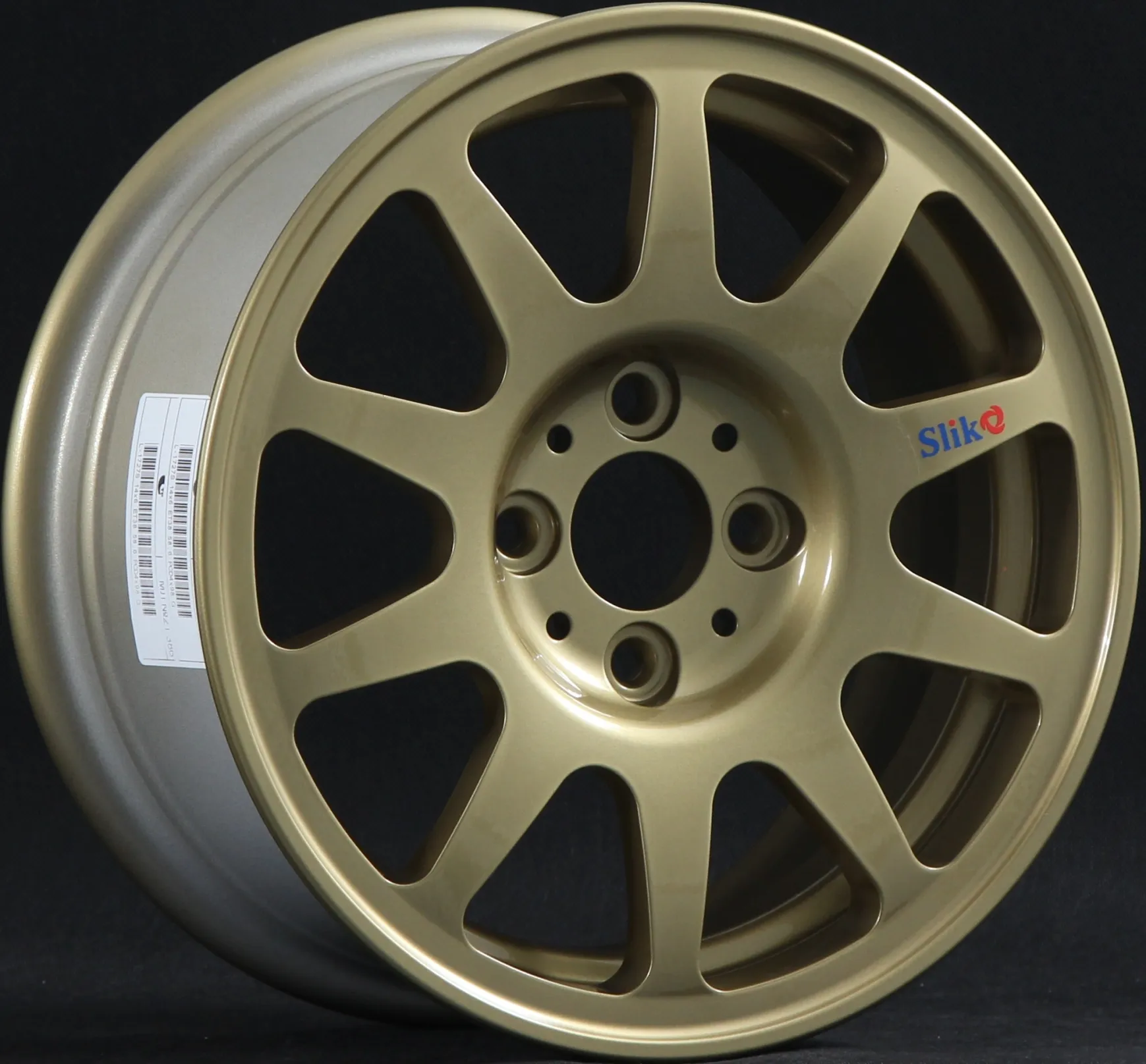 SLIK L-1727S forged wheels new design