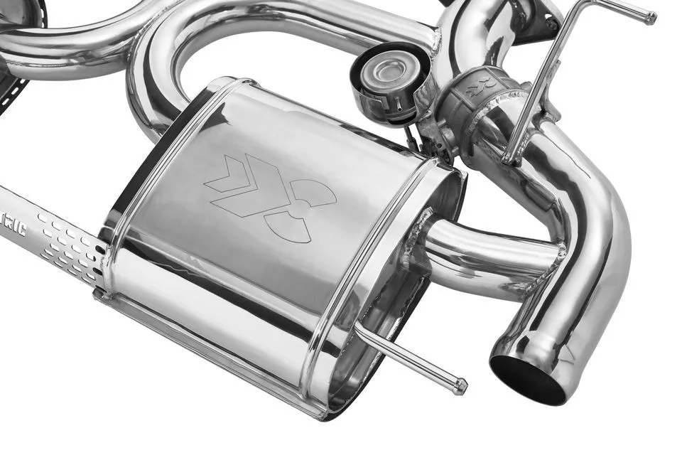Xcentric Exhaust Systems for Aston Martin Vantage S V12