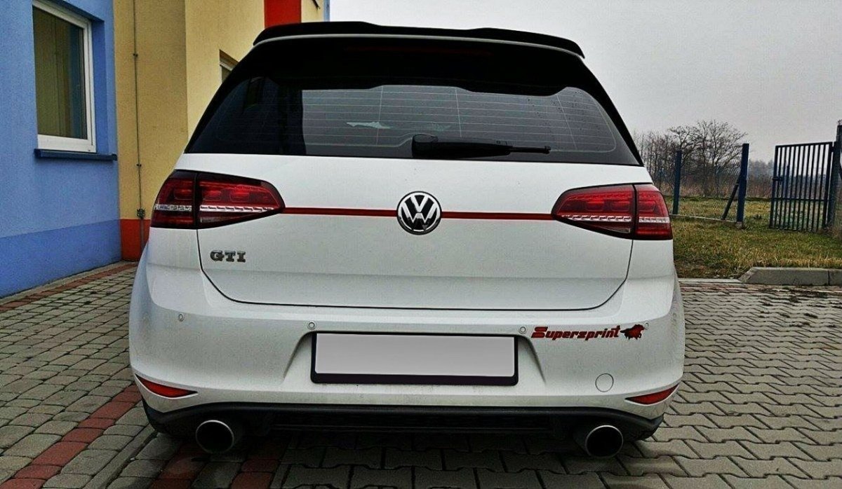 Maxton Design SPOILER EXTENSION FOR VW GOLF MK7 R/ GTI new style