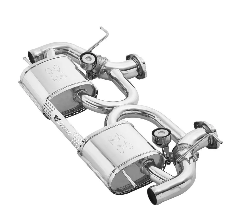 Xcentric Exhaust Systems for Aston Martin Vantage S V12