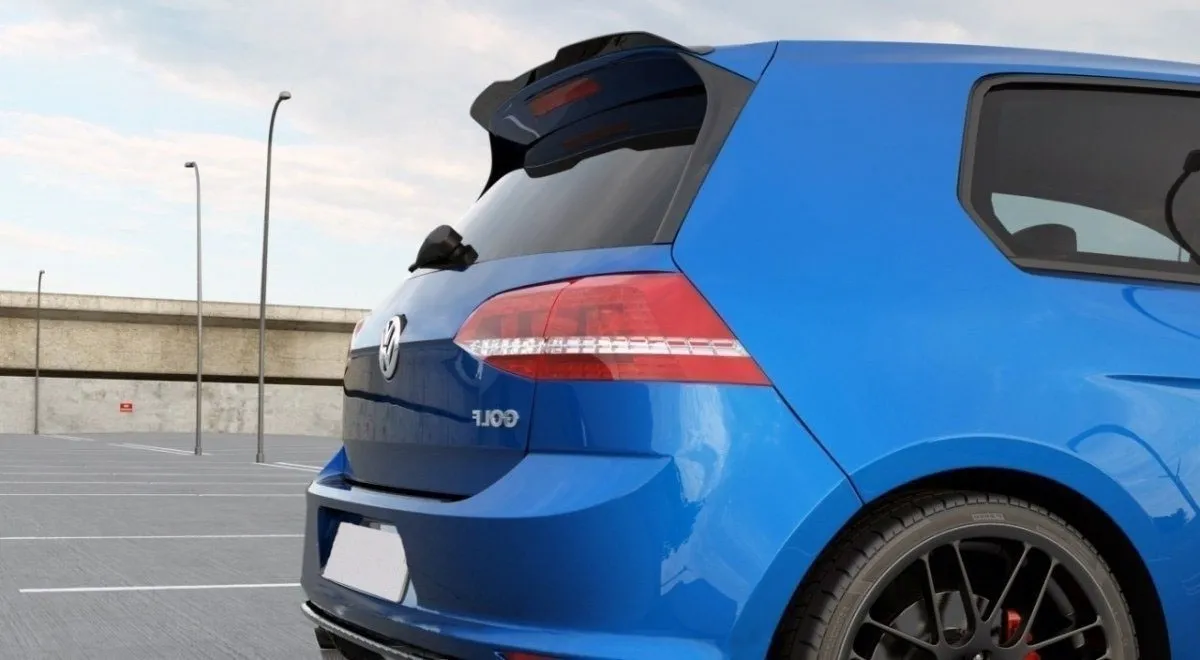 Maxton Design SPOILER EXTENSION FOR VW GOLF MK7 R/ GTI latest model