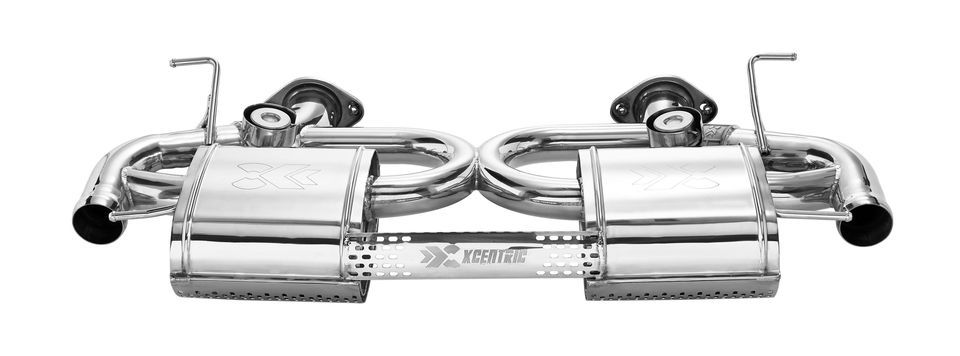Xcentric Exhaust Systems for Aston Martin Vantage S V12
