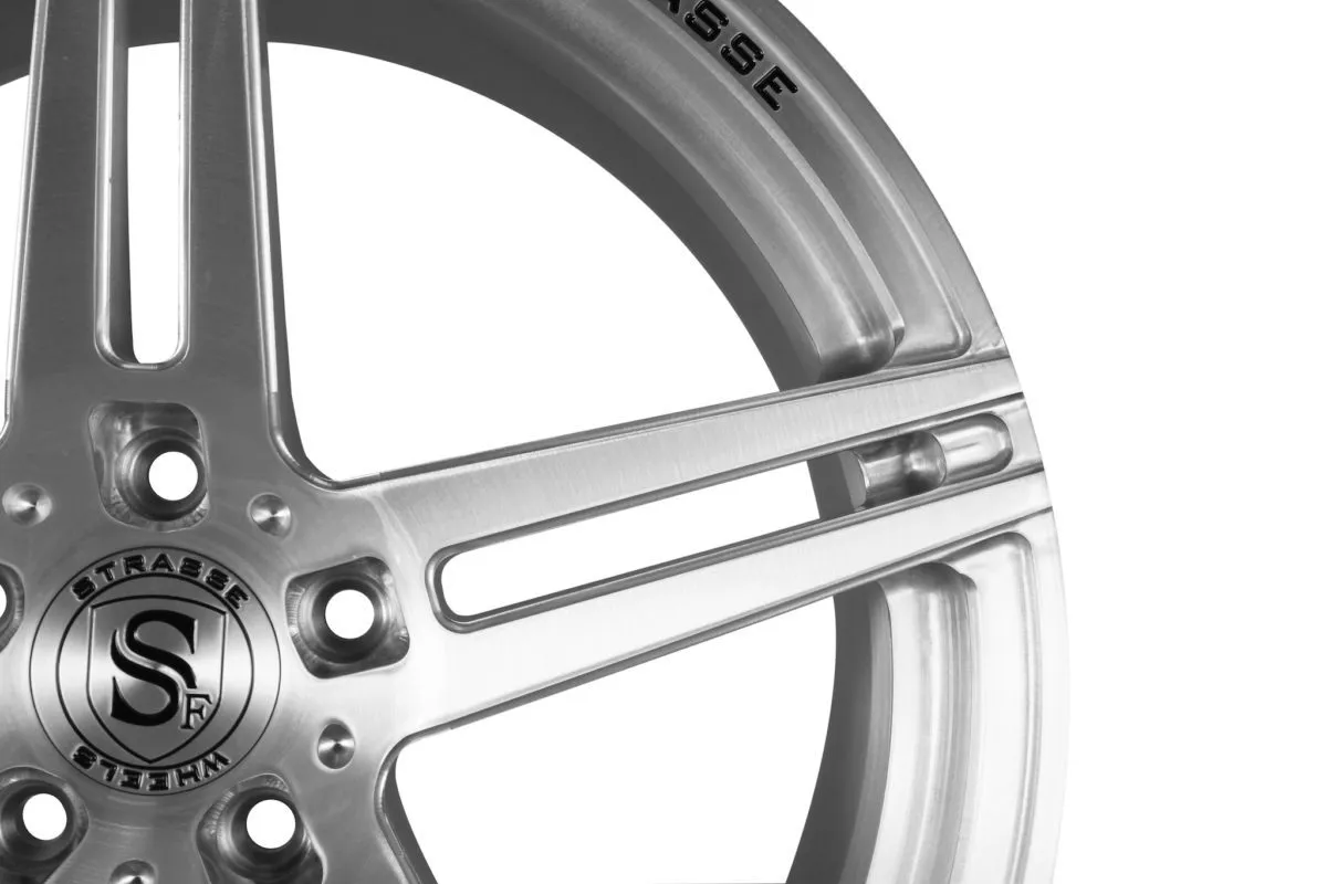 Strasse SP5R DEEP CONCAVE MONOBLOCK Forged Wheels