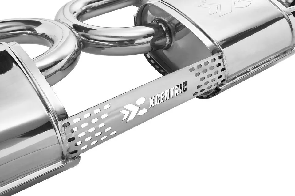 Xcentric Exhaust Systems for Aston Martin Vantage S V12