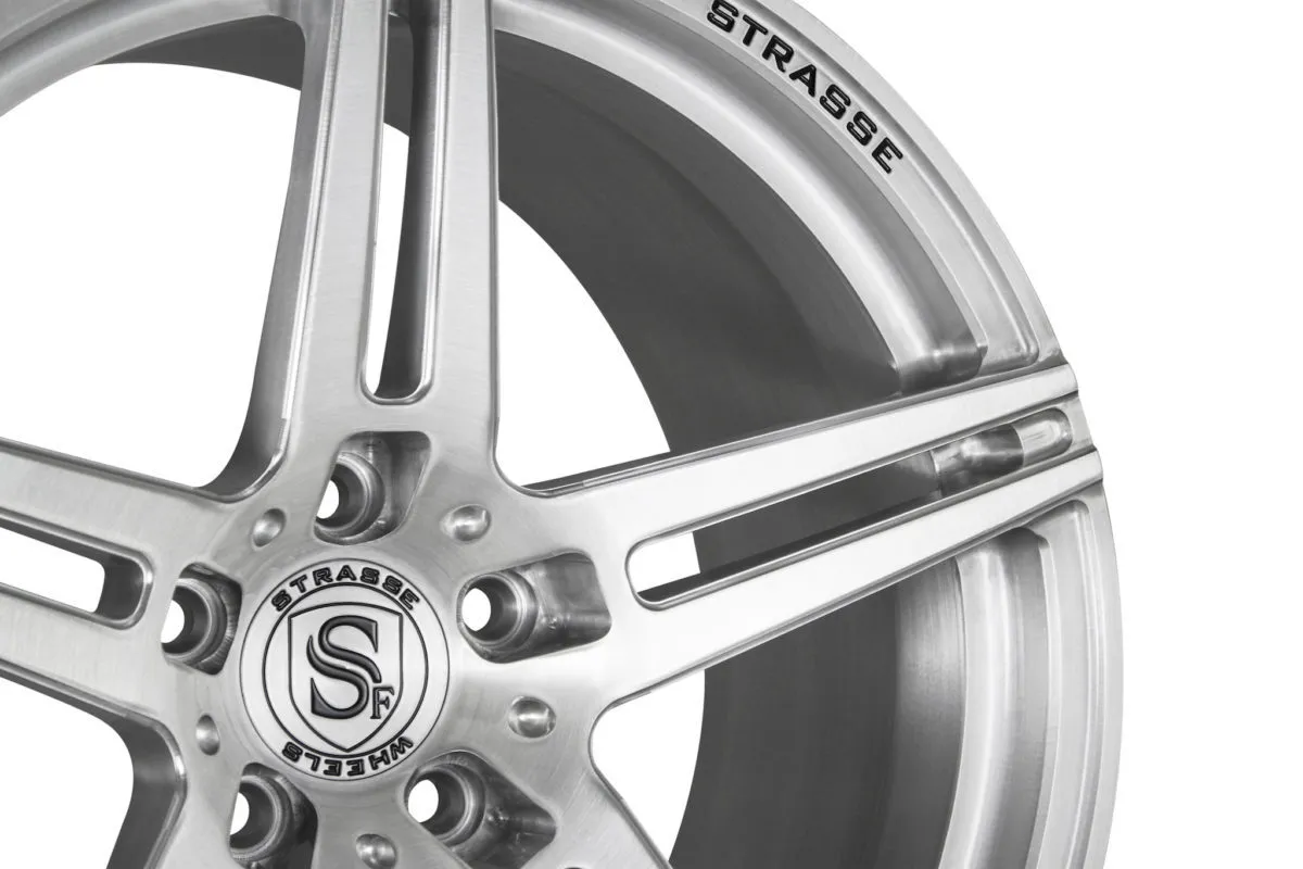 Strasse SP5R DEEP CONCAVE MONOBLOCK Forged Wheels