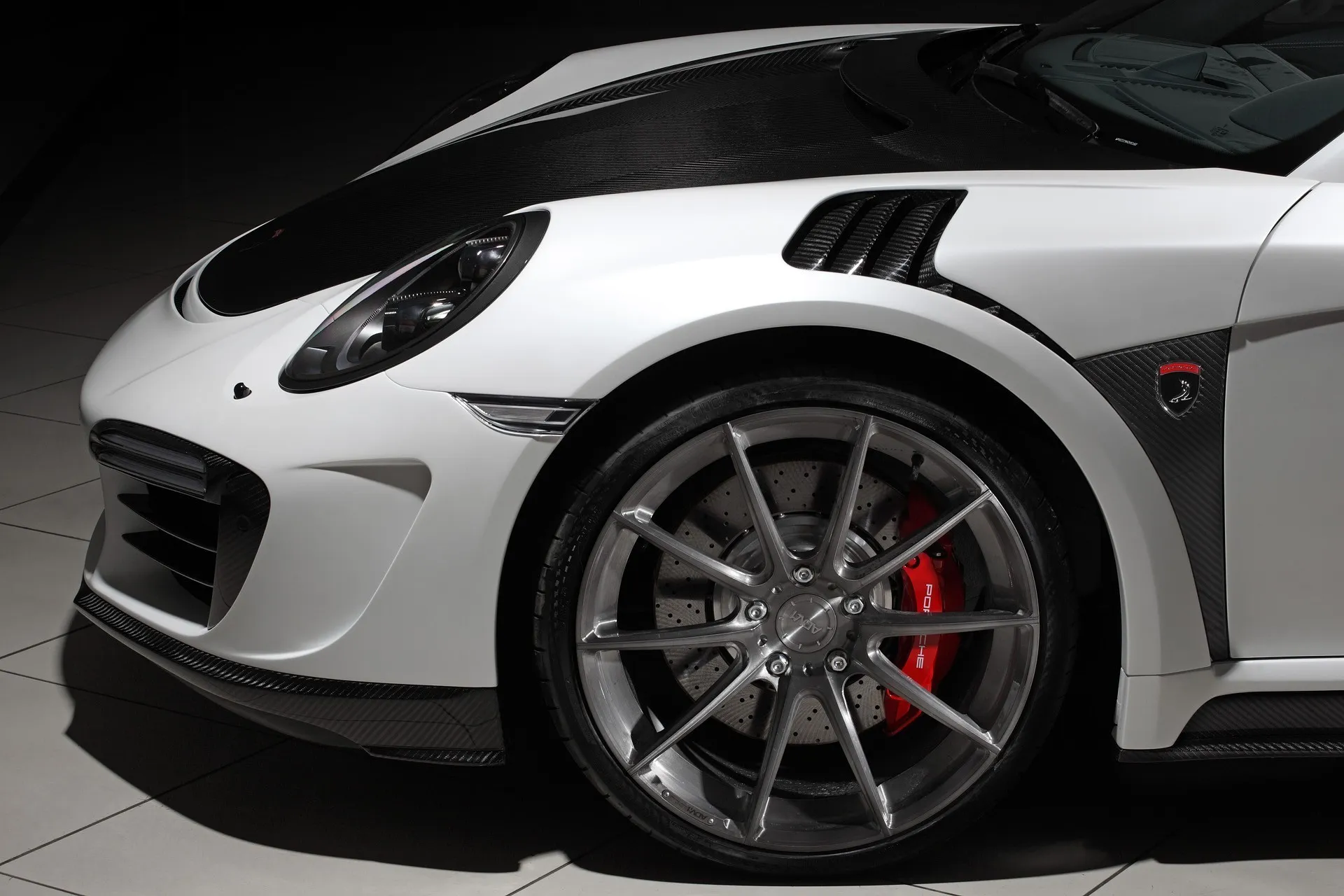 Check our price and buy Topcar Design body kit for Porsche 911 991 Stinger GTR gen.2