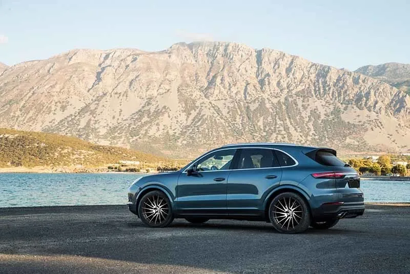 Beneventi V15S forged wheels