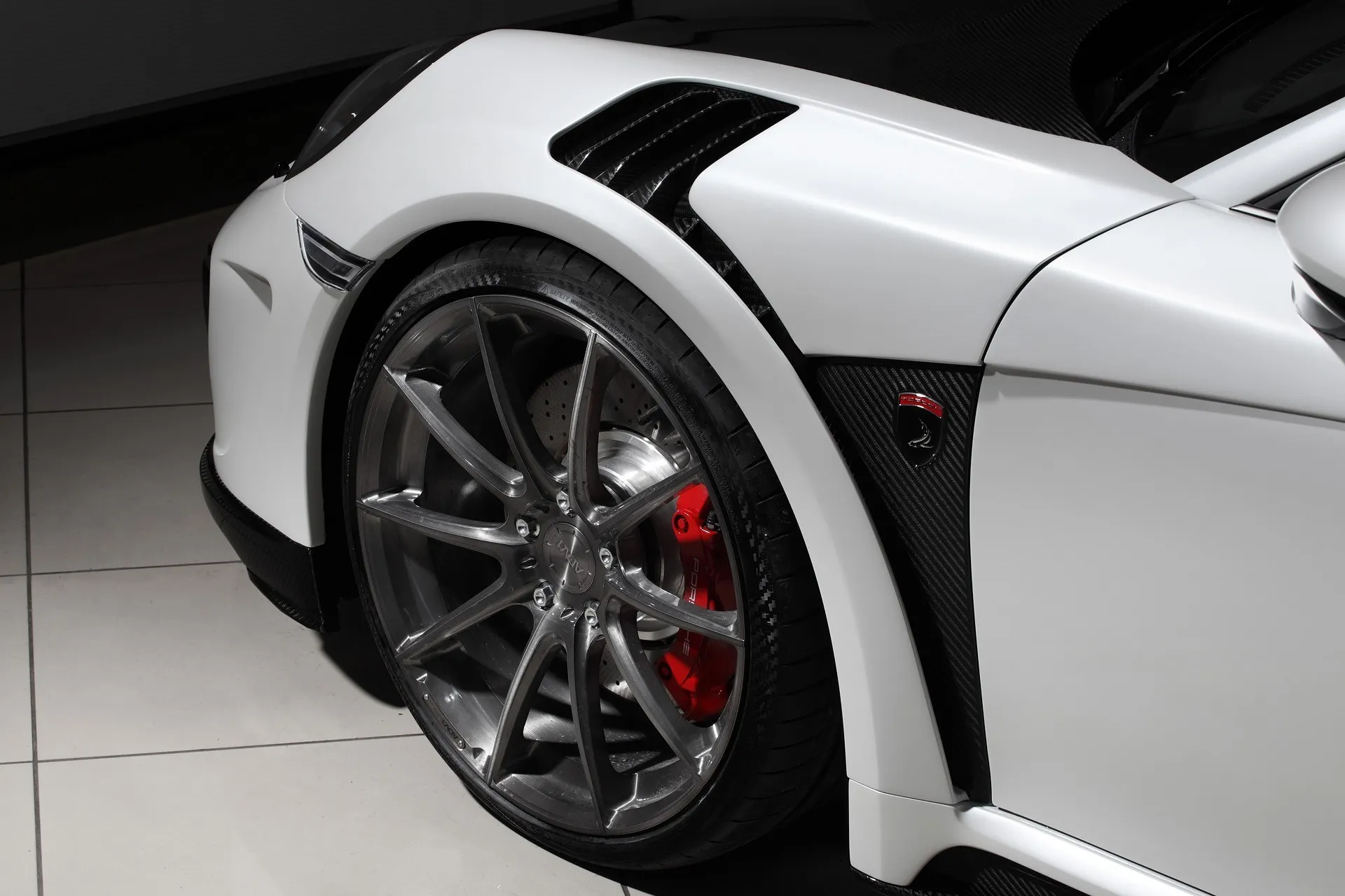 Check our price and buy Topcar Design body kit for Porsche 911 991 Stinger GTR gen.2
