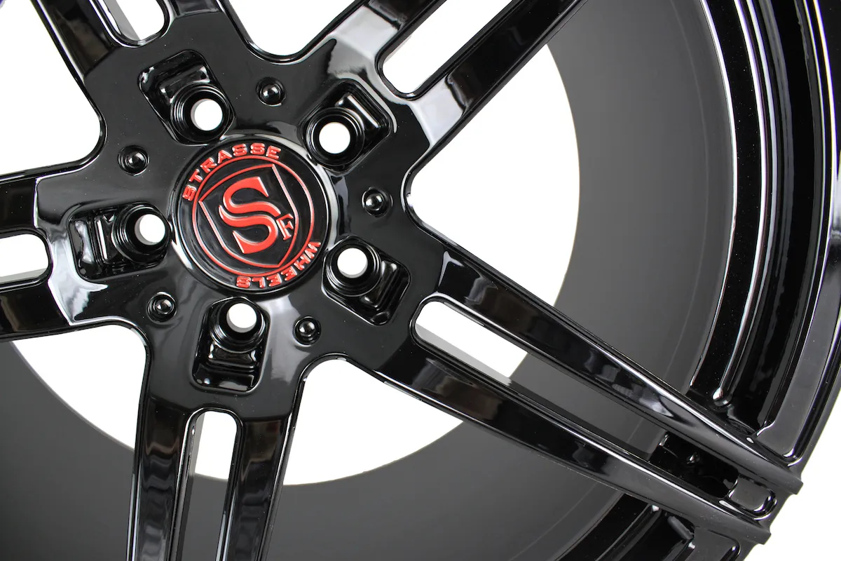 Strasse SP5R DEEP CONCAVE MONOBLOCK Forged Wheels