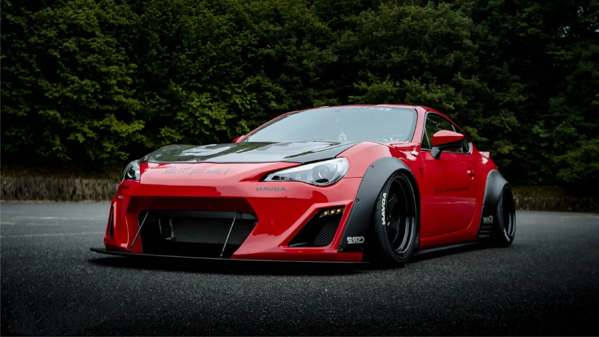 Liberty Walk body kit for Toyota GT 86 new model