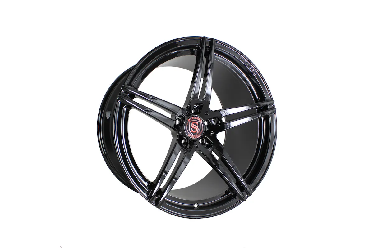 Strasse SP5R DEEP CONCAVE MONOBLOCK Forged Wheels