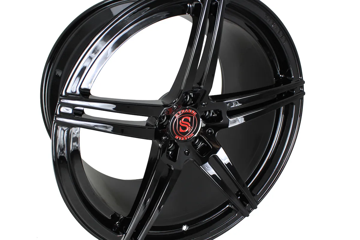 Strasse SP5R DEEP CONCAVE MONOBLOCK Forged Wheels