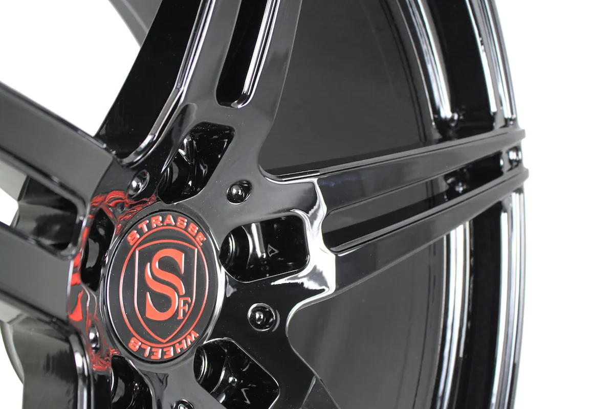 Strasse SP5R DEEP CONCAVE MONOBLOCK Forged Wheels