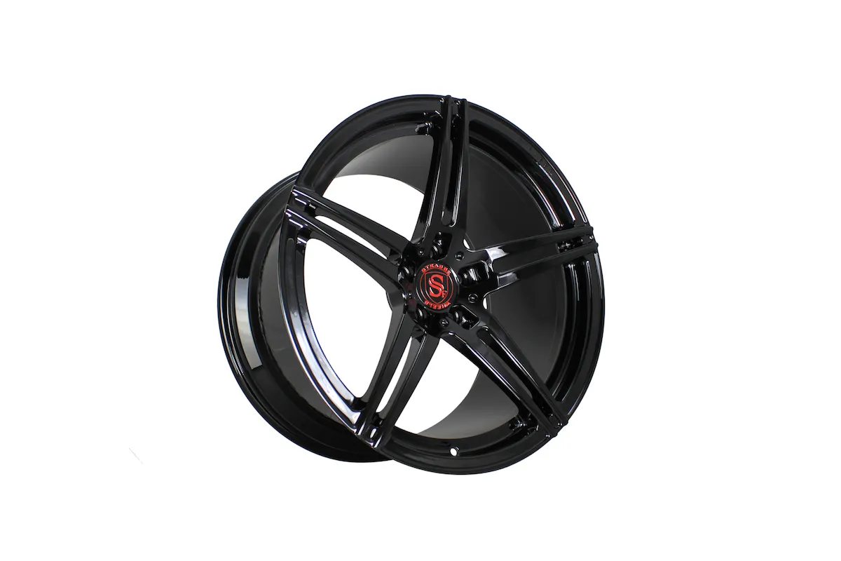 Strasse SP5R DEEP CONCAVE MONOBLOCK Forged Wheels