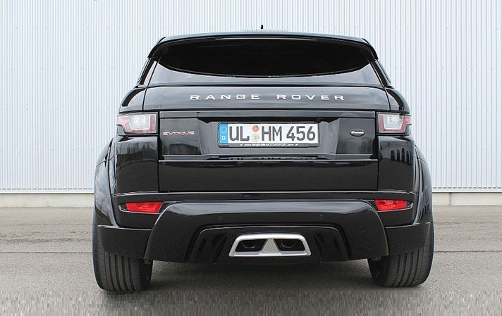 Hamann Style Body Kit For Range Rover Evoque Køb Med Levering