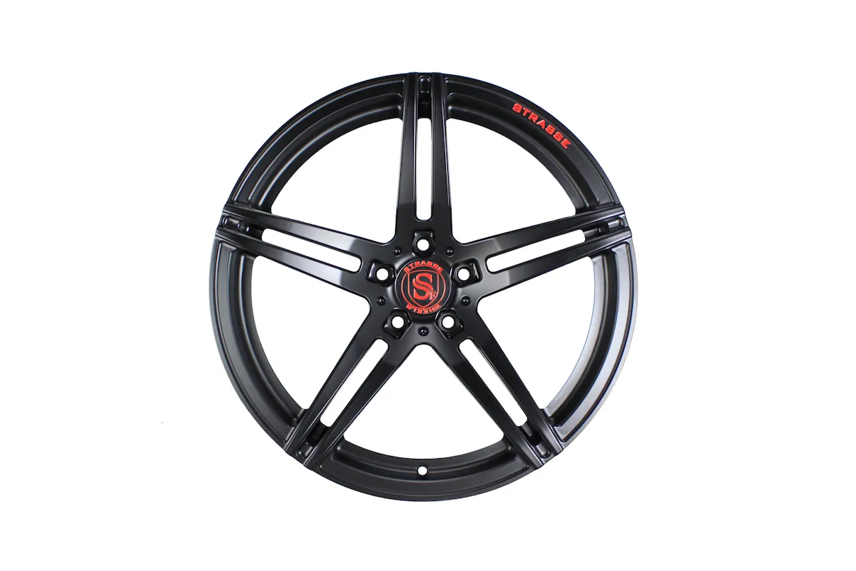 Strasse SP5R DEEP CONCAVE MONOBLOCK Forged Wheels