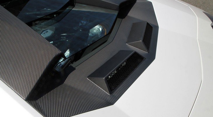 Novitec body kit for Lamborghini Aventador Roadster new model